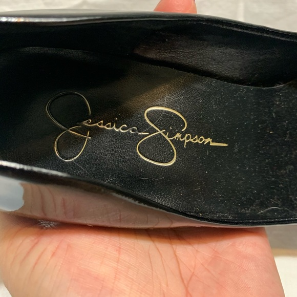 Jessica Simpson round toe heels - Picture 5 of 8